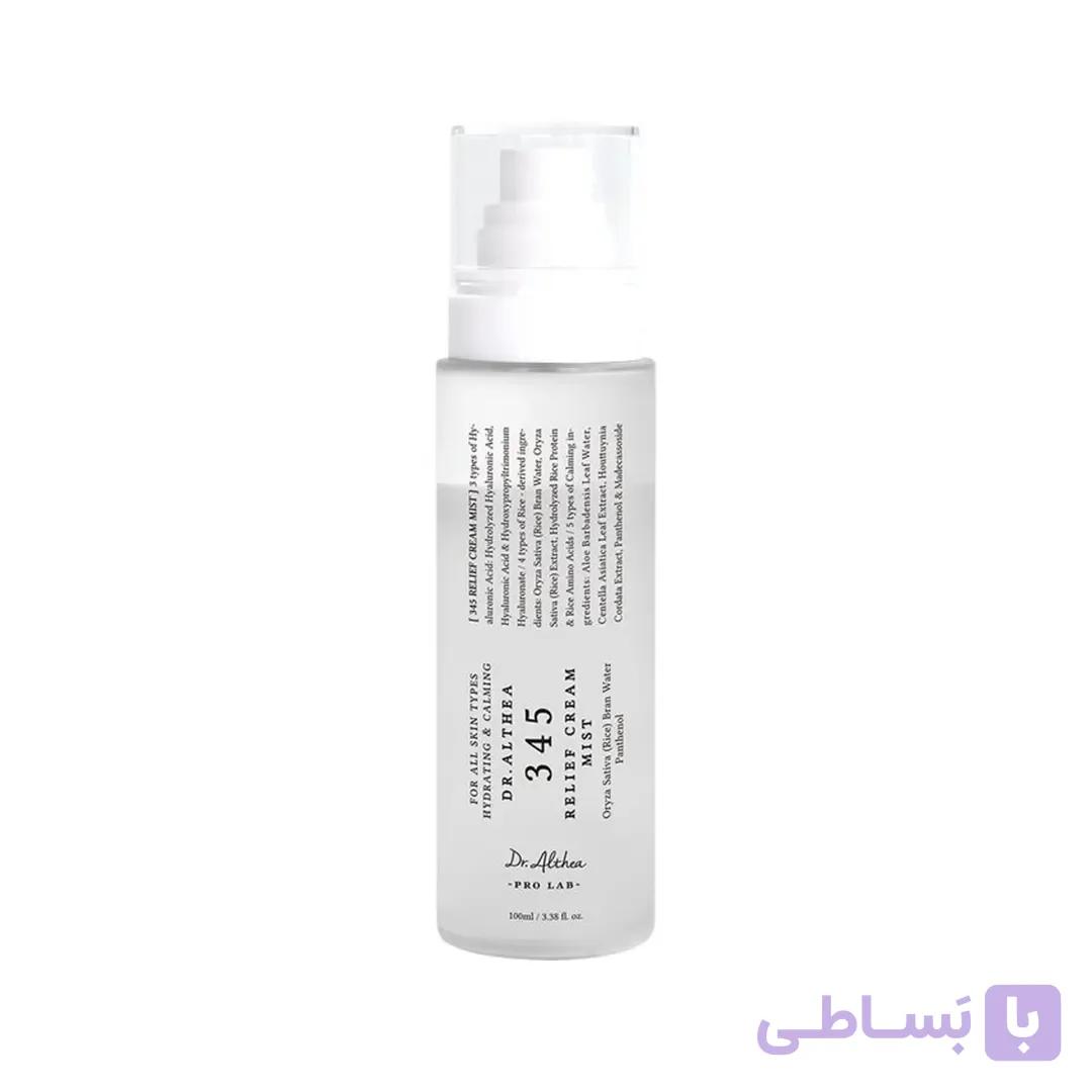 اسپری میست ترمیم کننده 345 دکتر آلتیا حجم 100 میل — تصویر 1