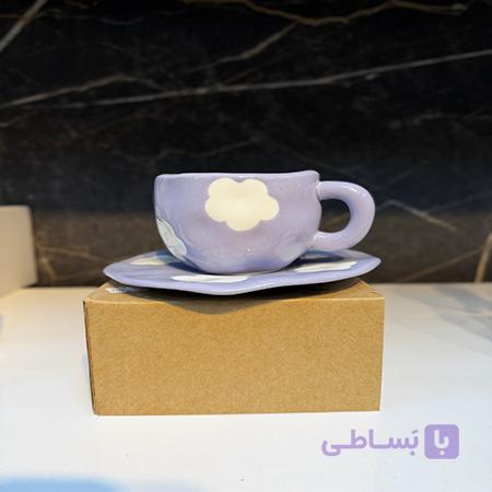 فنجون طرح ابر — تصویر 1