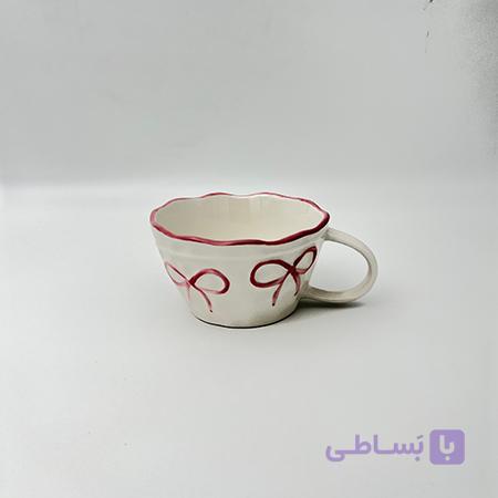 فنجان سرامیکی دسته دار