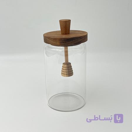 جا عسلی درب بامبو — تصویر 1