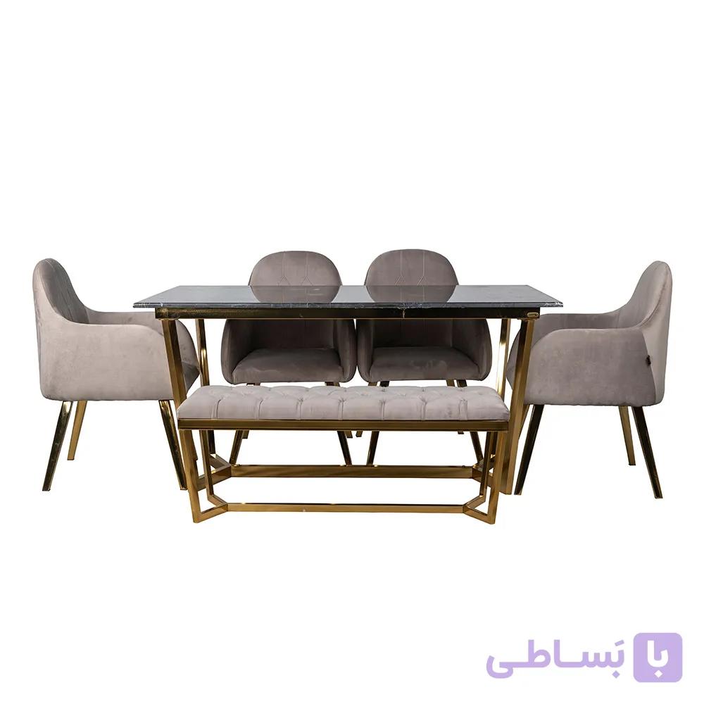 میز ناهارخوری 4 نفره نارین — تصویر 1