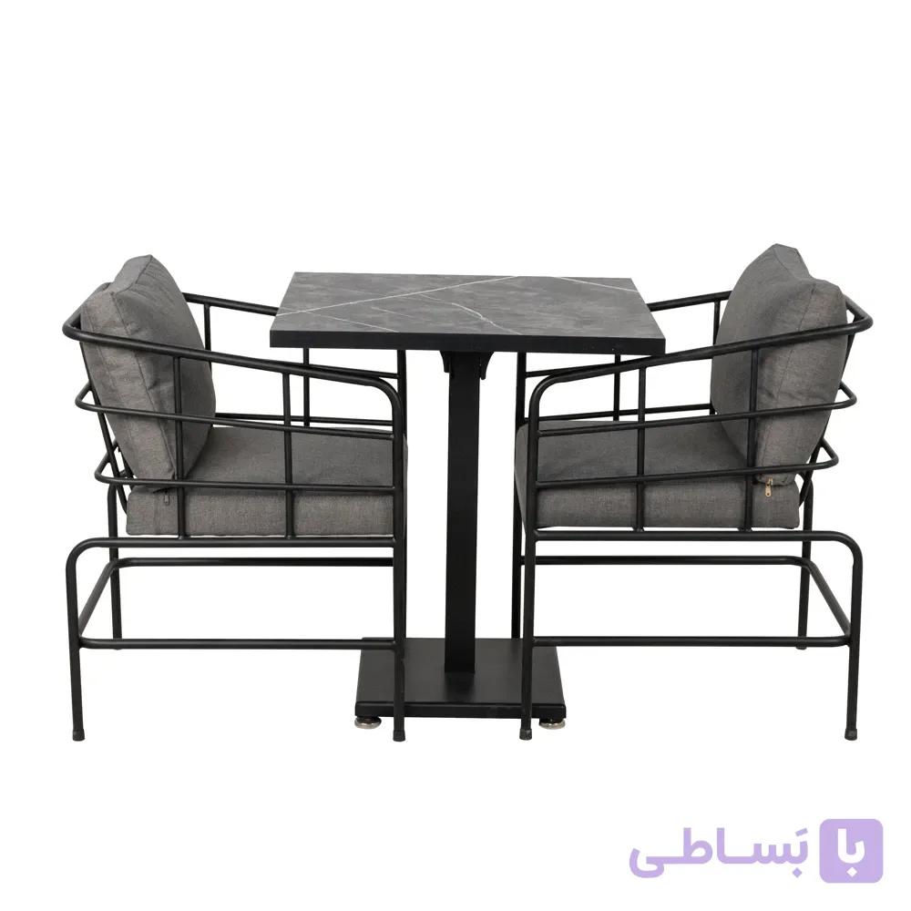میزناهارخوری 6 نفره لیما با صفحه MDF — تصویر 1