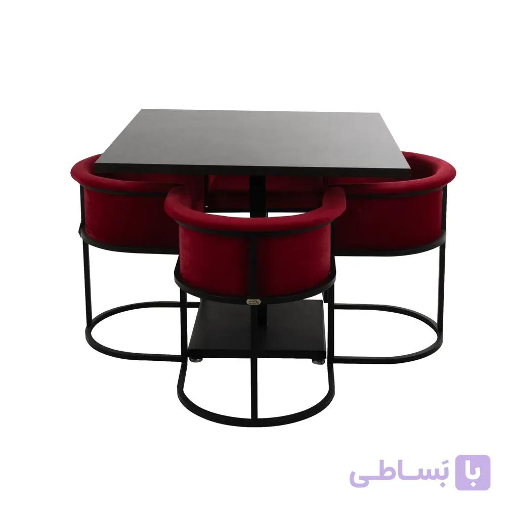 میز ناهارخوری 4 نفره پانیا — تصویر 1