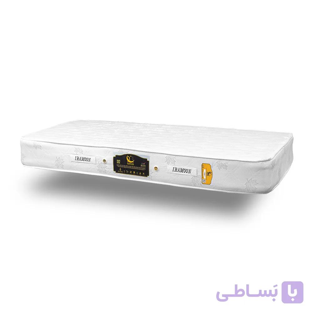 تشک هتلی ایرامون فرم فلز طبی فنری ضمانت 2 سال — تصویر 1