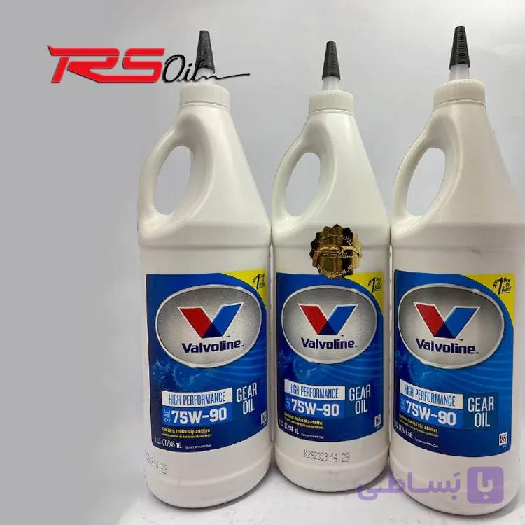 روغن واسکازین گیربکس و دیفرانسیل 75w-90 والوالین – Valvoline (1 لیتری)