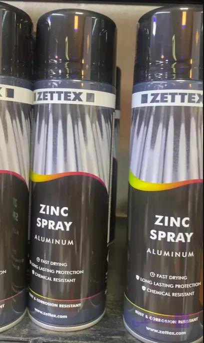 اسپری زینک زتکس ZETRTEX