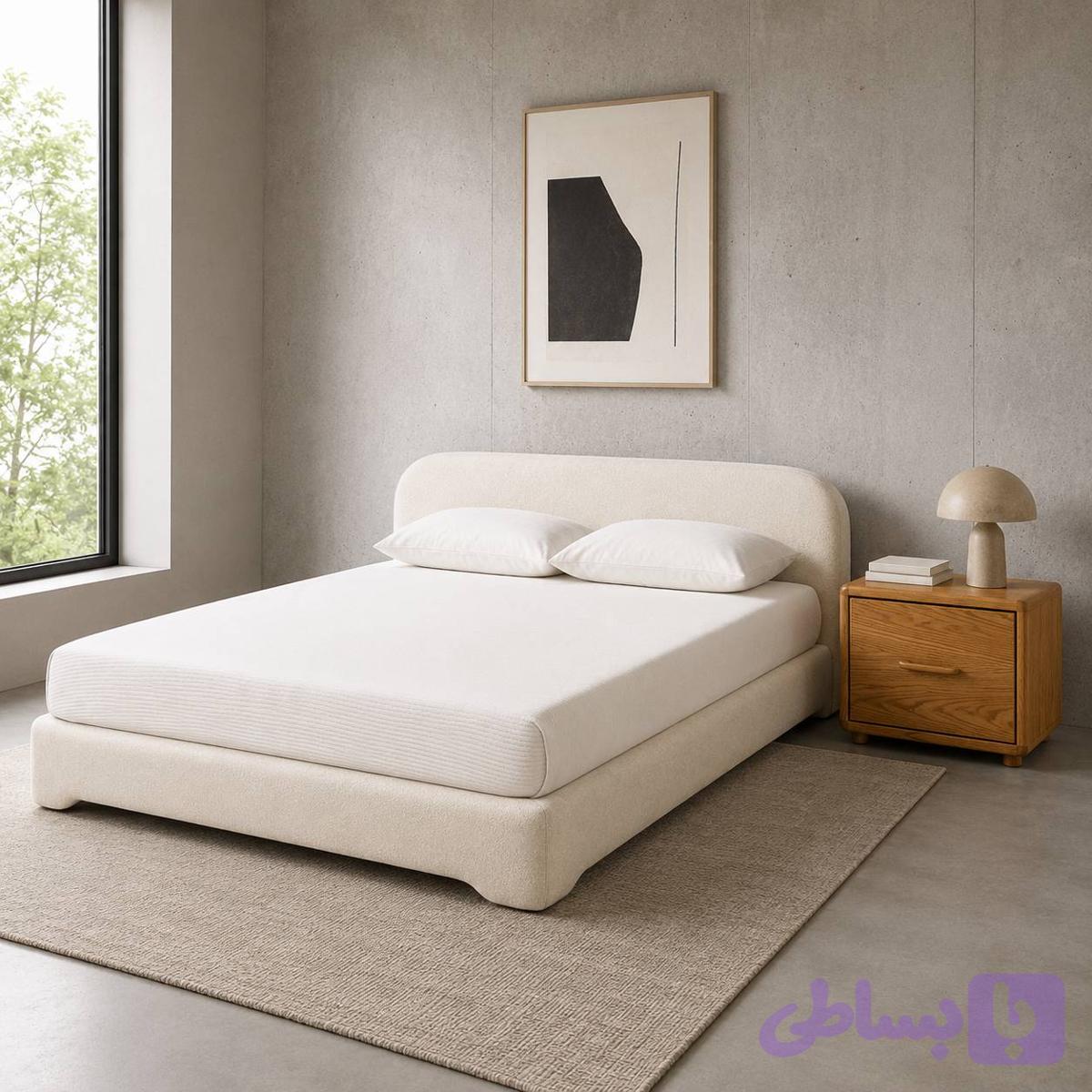 تخت خواب رزا