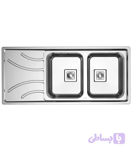 سینک ظرفشویی آلتون مدل ST-1163 R