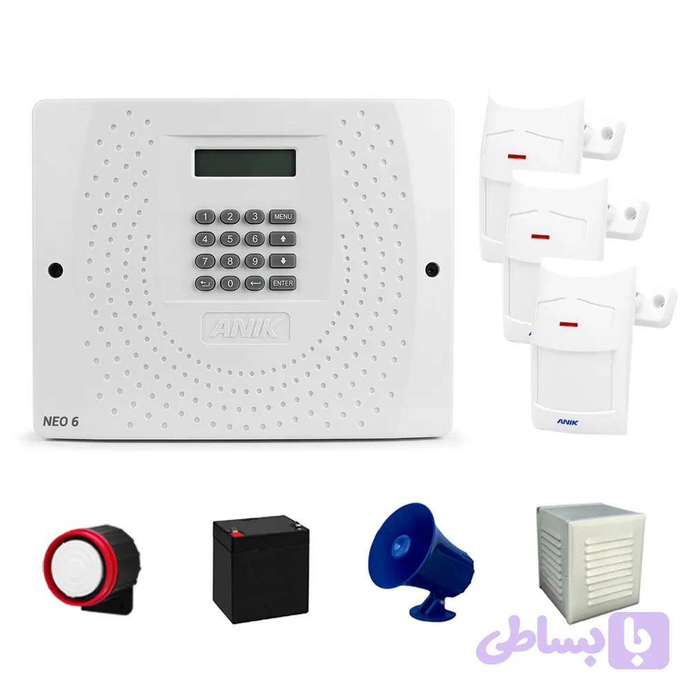 دزدگیر اماکن آنیک مدل NEO6-L — تصویر 1