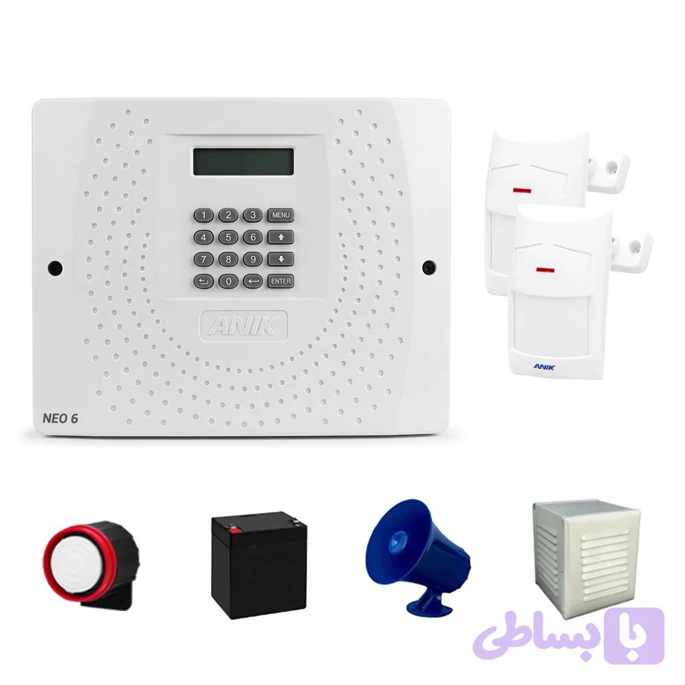 دزدگیر اماکن آنیک مدل NEO6-L — تصویر 1