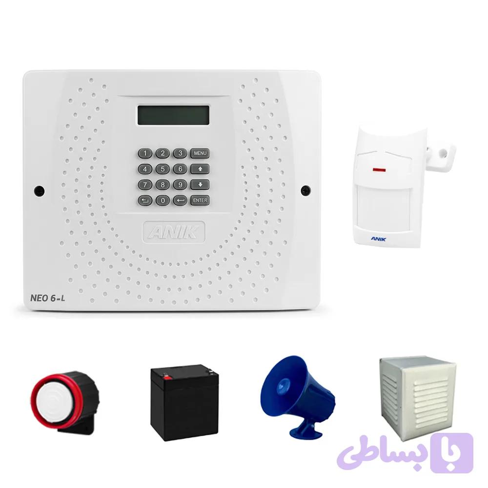 دزدگیر اماکن آنیک مدل NEO6-L — تصویر 1