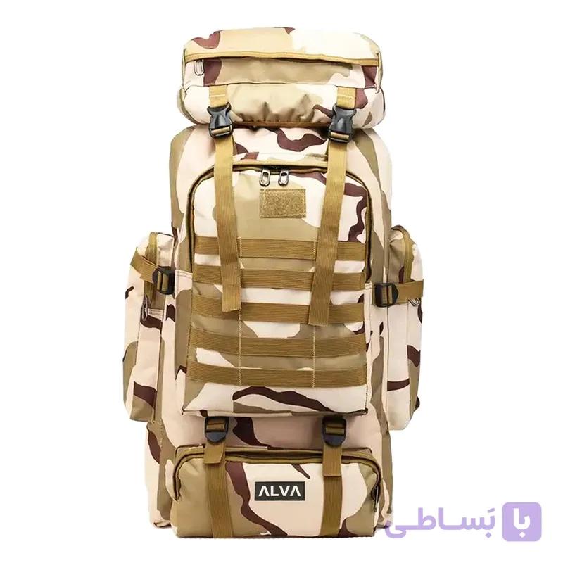 کوله پشتی سفری 80 لیتری آلوا مدل BTY-3076 — تصویر 1
