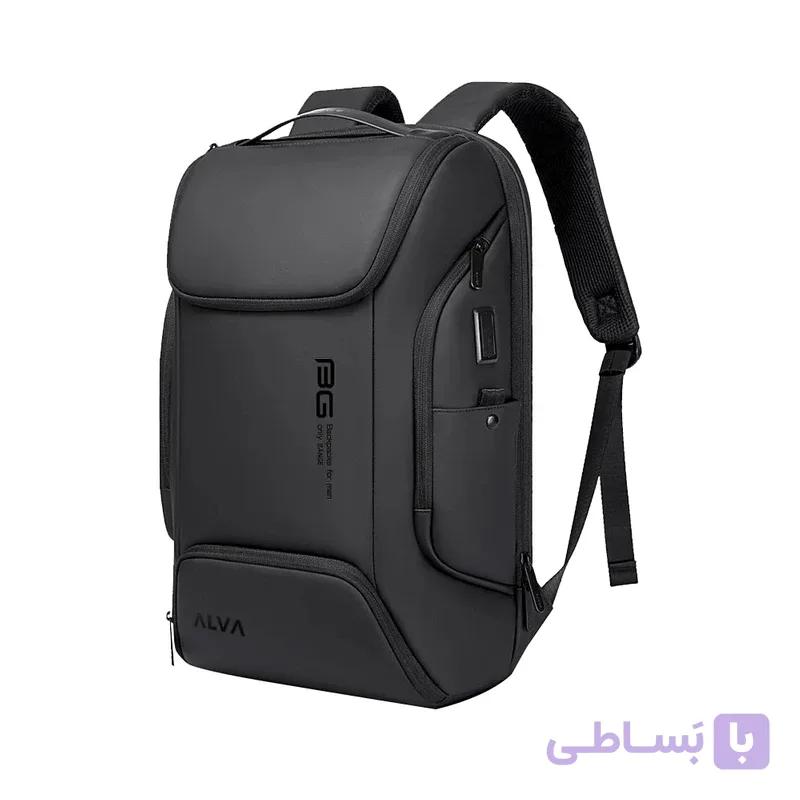 کوله پشتی لپ تاپ آلوا مدل BANGE-7267 مناسب برای لپ تاپ 15.6 اینچی — تصویر 1