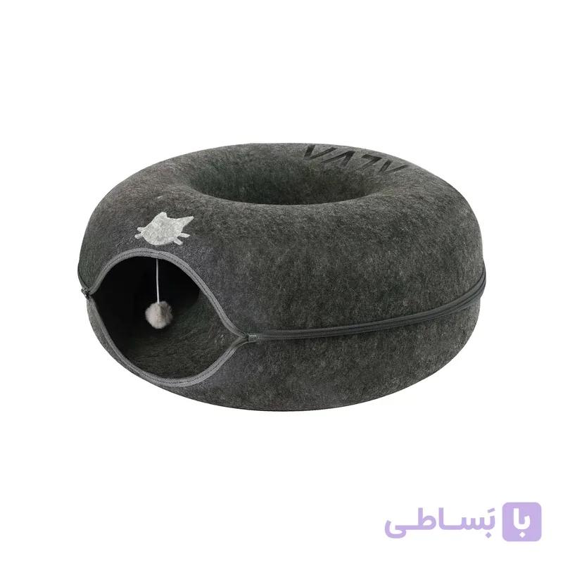 تخت و تونل گربه آلوا مدل YR2020 | طراحی مقاوم و راحت برای استراحت گربه — تصویر 1