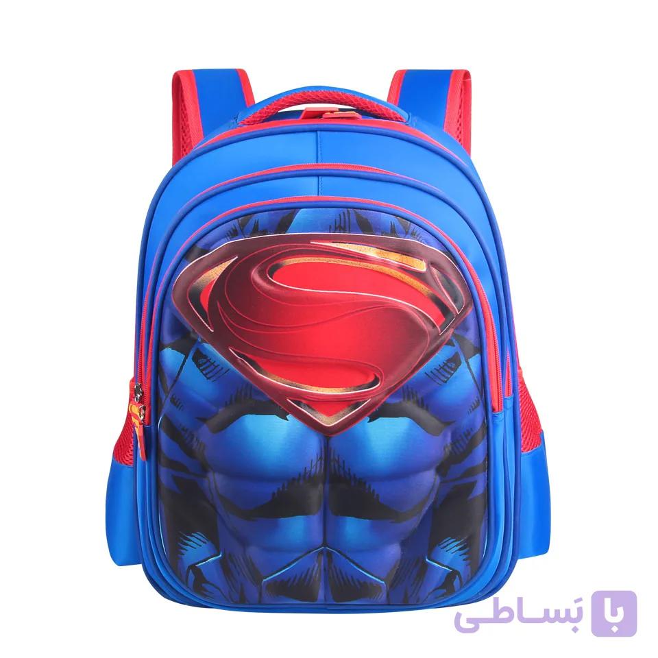 کوله پشتی طرح سوپرمن مدل SUP-064 — تصویر 1