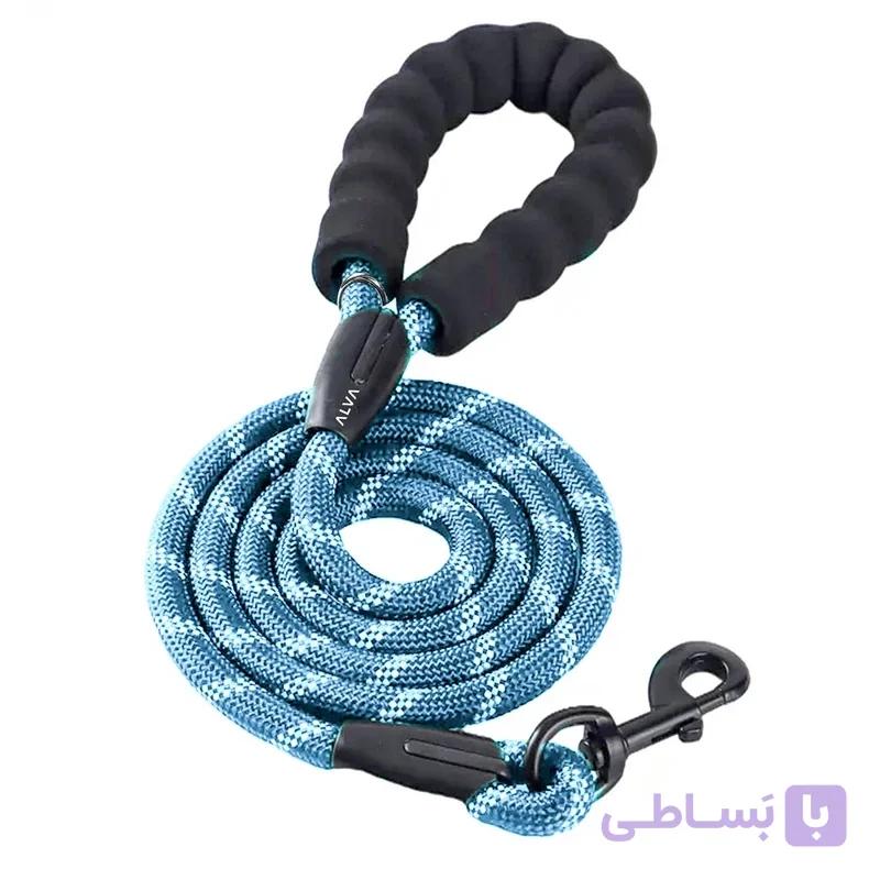 بند قلاده سگ آلوا | مدل ZR0343 BLK — تصویر 1