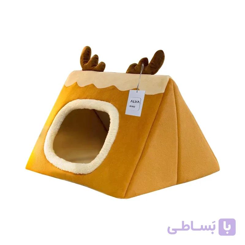 جای خواب سگ و گربه آلوا مدل Moose — تصویر 1