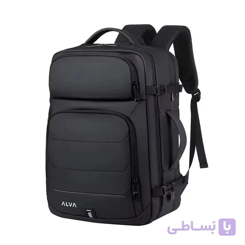 کوله‌پشتی لپ‌تاپ قابل افزایش حجم آلوا مدل 2201 — تصویر 1