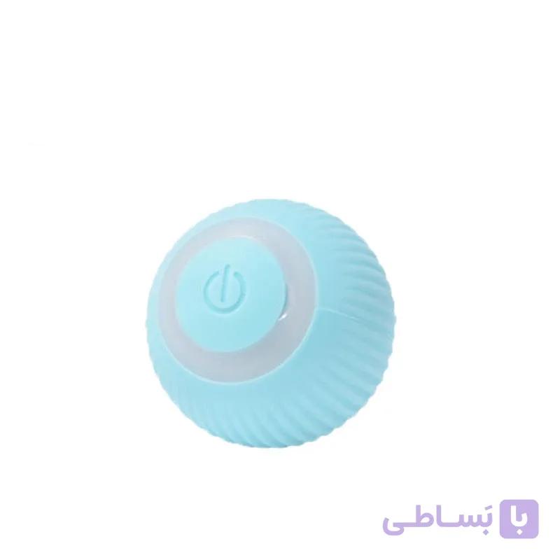 توپ غلتان هوشمند| سرگرمی برای گربه‌ها و سگ‌های کوچک مدل Smart — تصویر 1