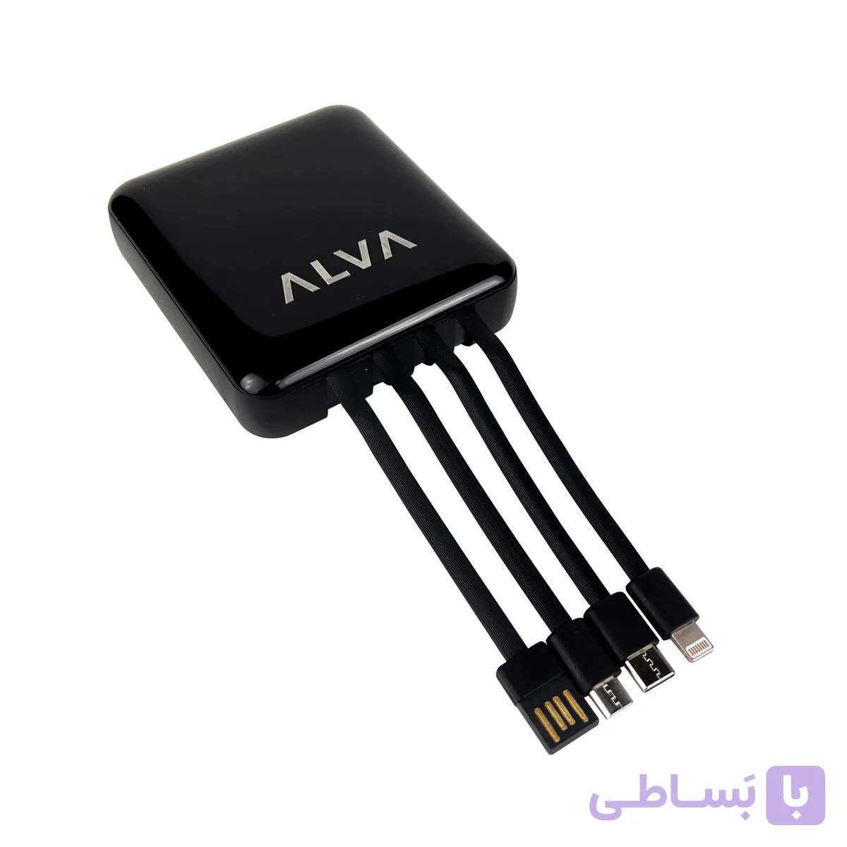 پاوربانک ALVA 10000mAh مدل 2205185S — تصویر 1