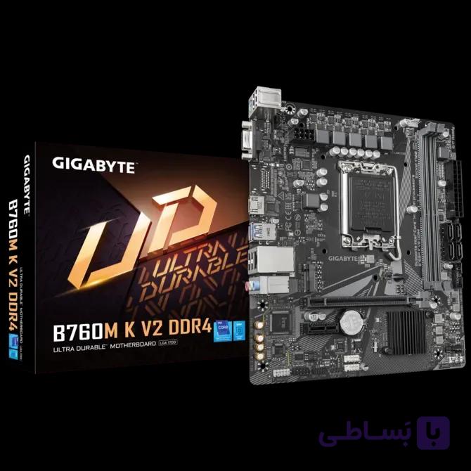 مادربرد گیگابایت مدل B760M K V2 DDR4 — تصویر 1