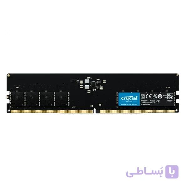 رم دسکتاپ کروشیال تک کاناله 4800 مگاهرتز ظرفیت 32 گیگابایت — تصویر 1