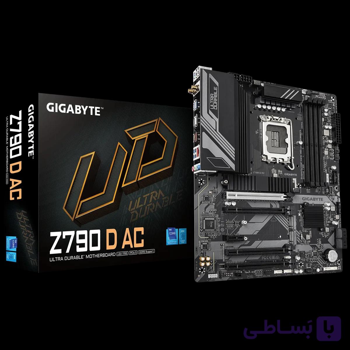 مادربرد گیگابایت مدل Z790 UD AC — تصویر 1