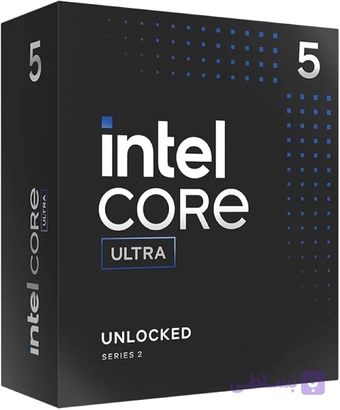 پردازنده Intel Core Ultra 5 245K (بدون باکس) Tray