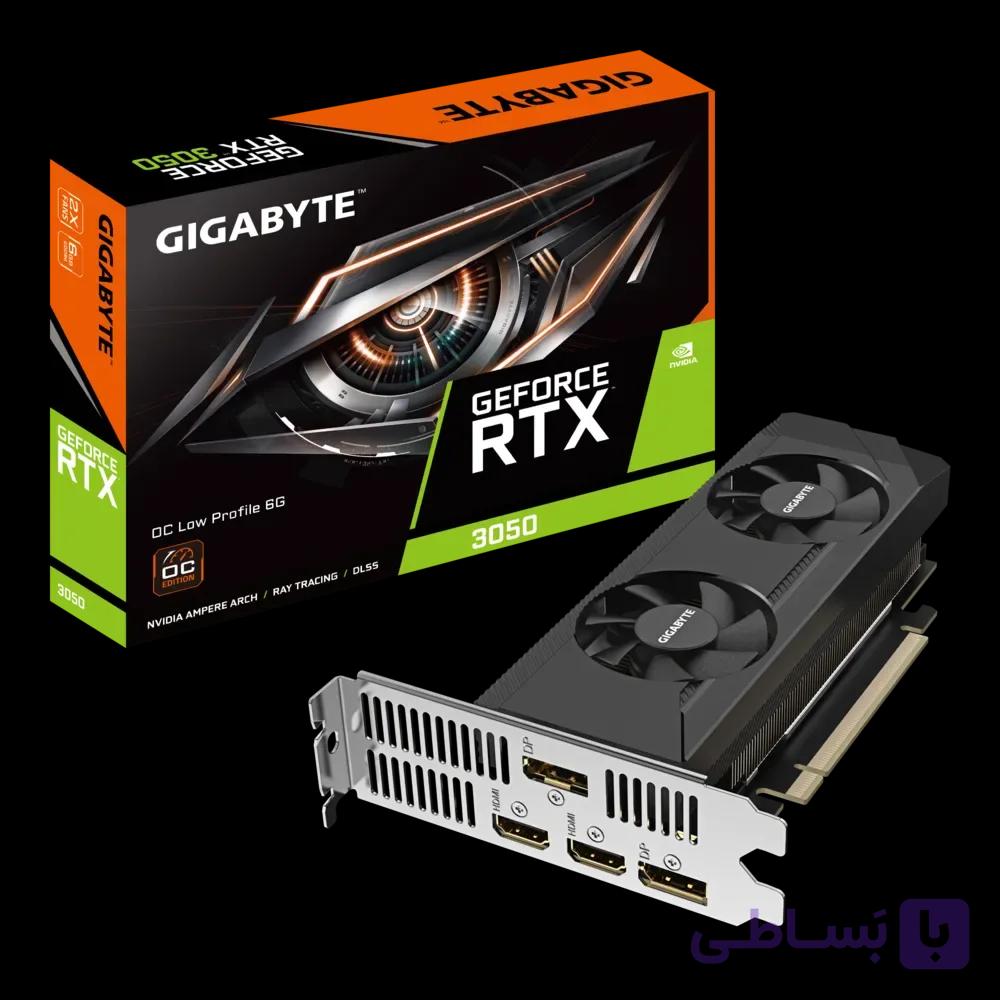 کارت گرافیک گیگابایت GeForce RTX™ 3050 OC Low Profile 6G — تصویر 1
