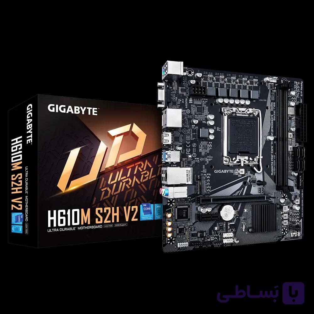 مادربرد گیگابایت مدل H610M S2H V2 — تصویر 1