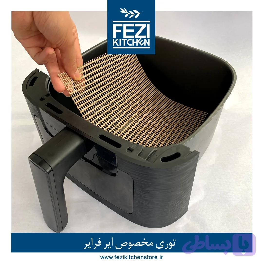 توری نسوز 14 در 22 — تصویر 1