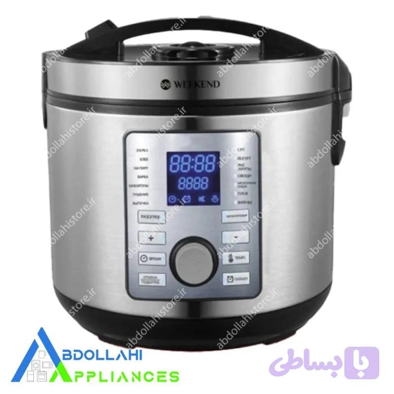 پلوپز 10 نفره ویکند مدل WKMC-120