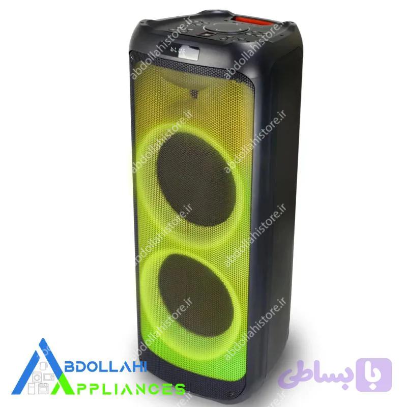 اسپیکر چمدانی سینگ ای ZQS-10208 — تصویر 1