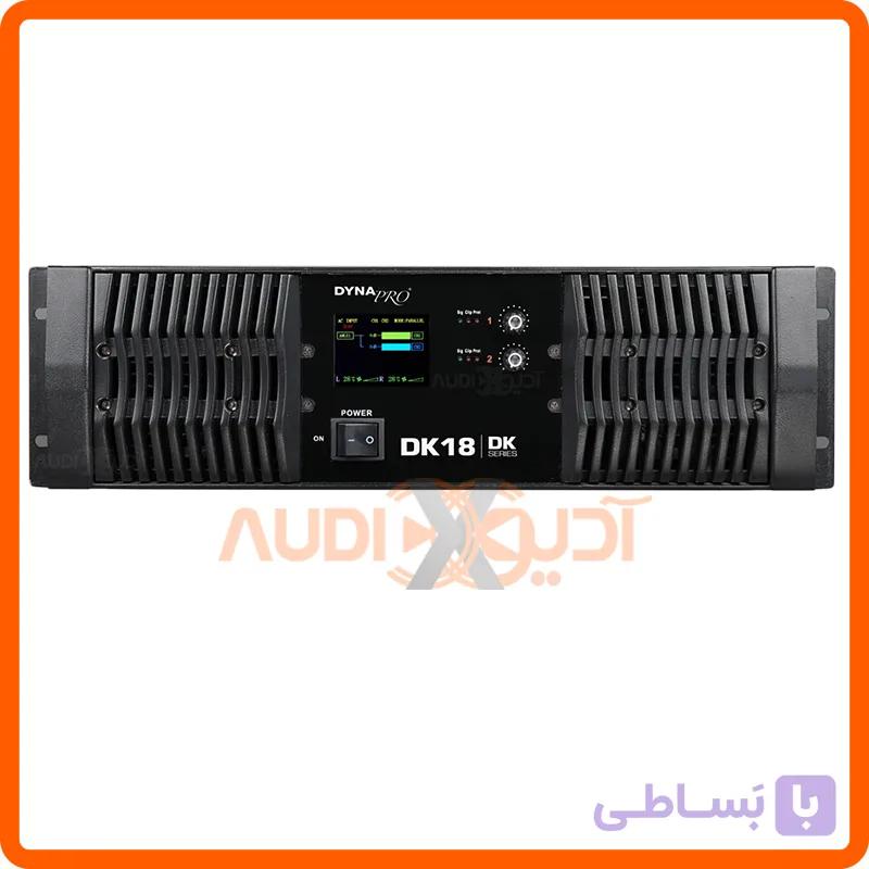 پاور امپلیفایر دایناپرو DYNAPRO DK18 — تصویر 1