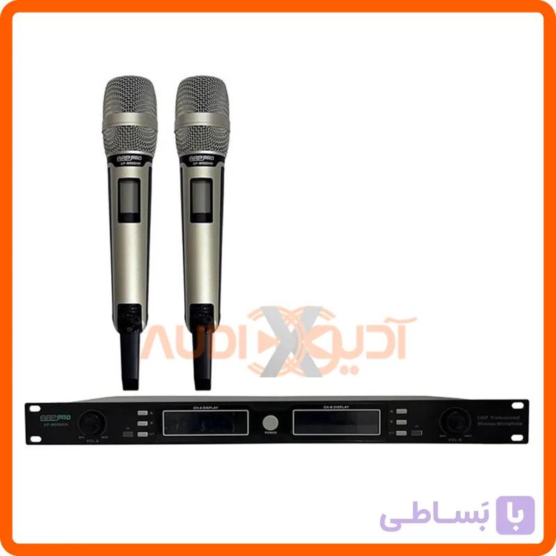 میکروفن بی سیم دو کانال دستی AAPPRO APM900HH — تصویر 1