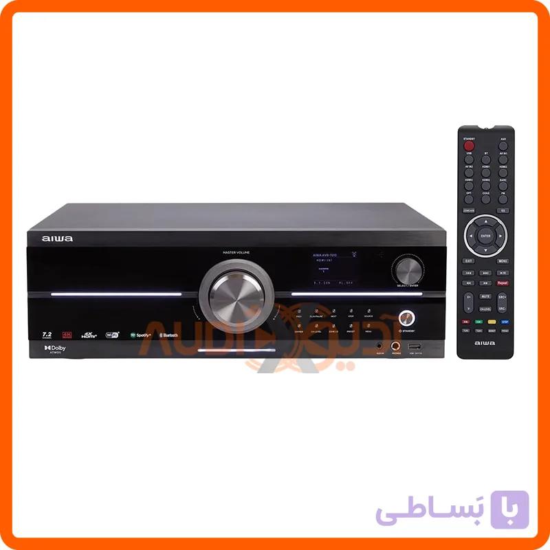 آمپلی فایر اهمی آیوا AIWA AVR7210 — تصویر 1