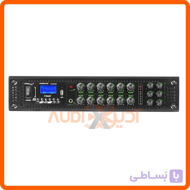 آمپلی فایر دایناپرو DYNAPRO PA300-Z6 — تصویر 1