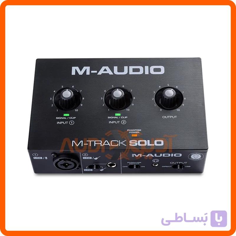 کارت صدا ام آدیو M-AUDIO M-TRACK SOLO II — تصویر 1