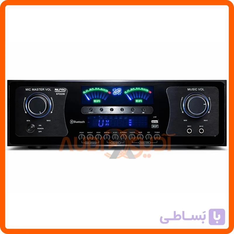 آمپلی‌فایر رومیزی M.PRO ST2230 PLUS — تصویر 1