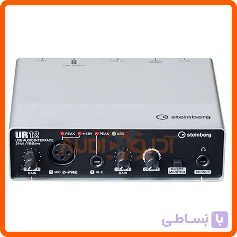 کارت صدا اشتینبرگ Steinberg UR12B — تصویر 1