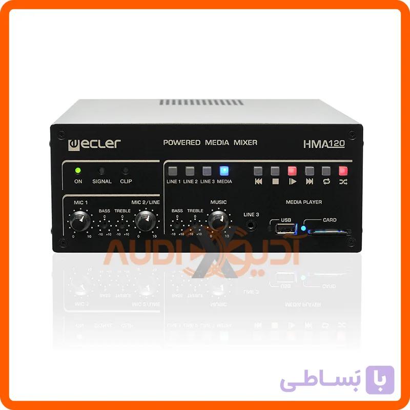 آمپلی‌فایر و پخش‌کننده صوتی اکلر ECLER HMA120 — تصویر 1