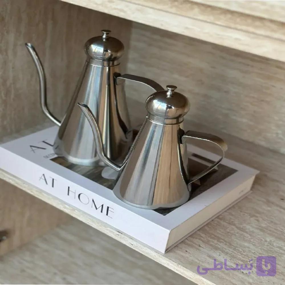 جا روغنی استیل در دو سایز از برند mien ترکیه — تصویر 1