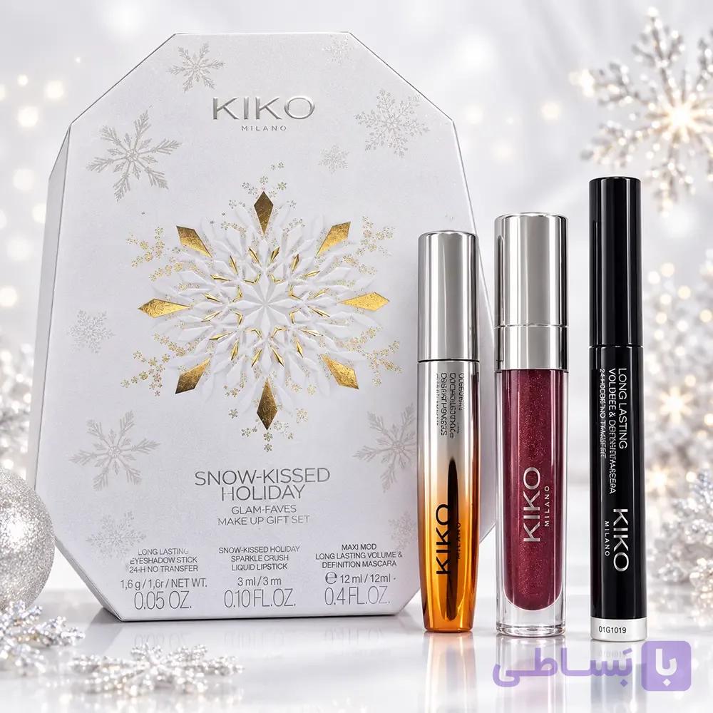 ست آرایشی هدیه KIKO MILANO Snow-Kissed Holiday