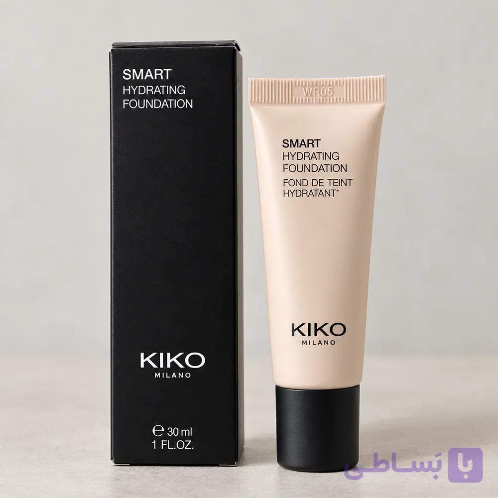 کرم پودر KIKO Milano Smart Hydrating Foundation WR05 — تصویر 1