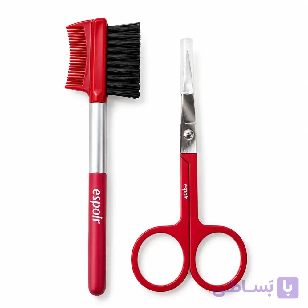 ست اصلاح و مرتب‌سازی ابرو ESPOIR The Brow Balance Kit 2 — تصویر 1