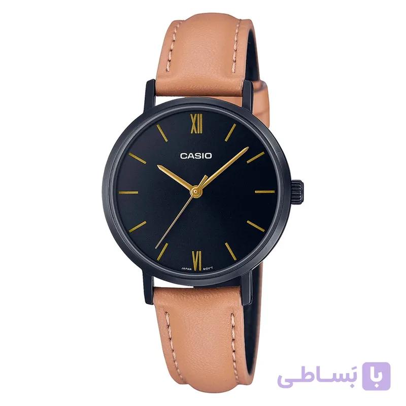 ساعت زنانه کاسیو مدل Ltp-vt02BL-1AUDF کد جستجو ۱۰۰۳
