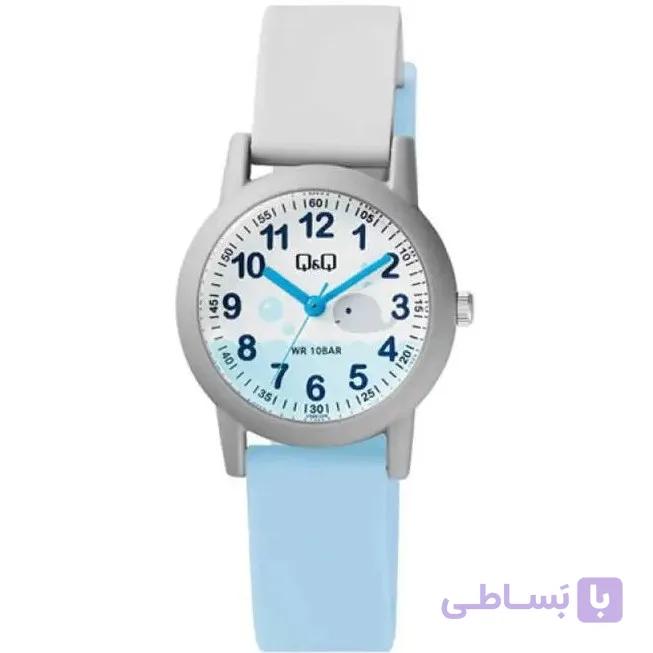 ساعت مچی بچه گانه کیواندکیو مدل VS49J006Y