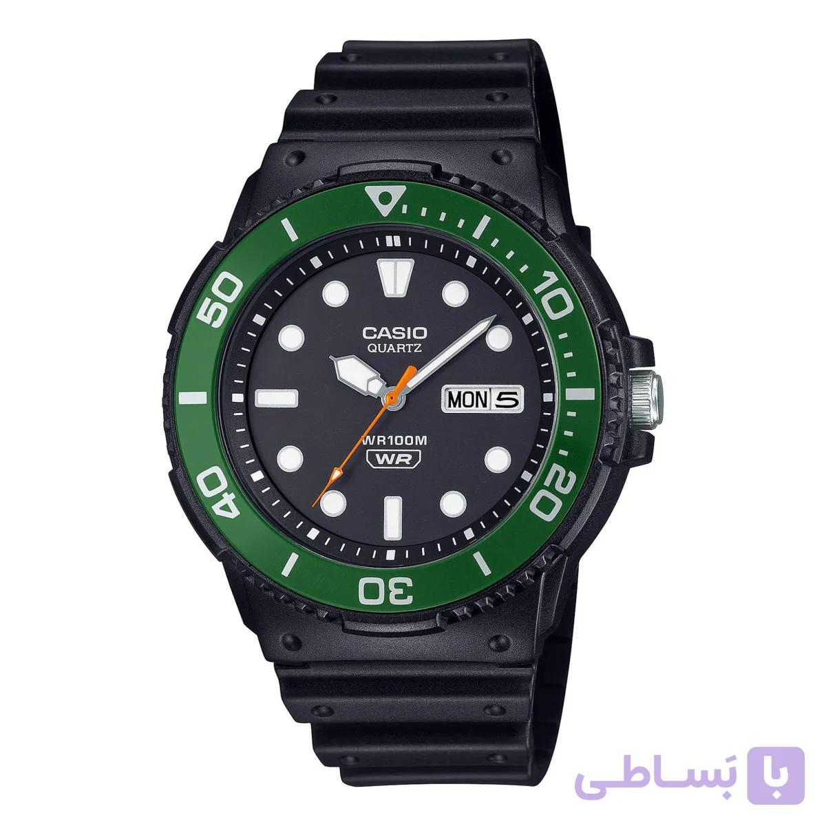ساعت کاسیو مردانه mrw-230h-1e3vdf کد جستجوی ۱۰۰۱