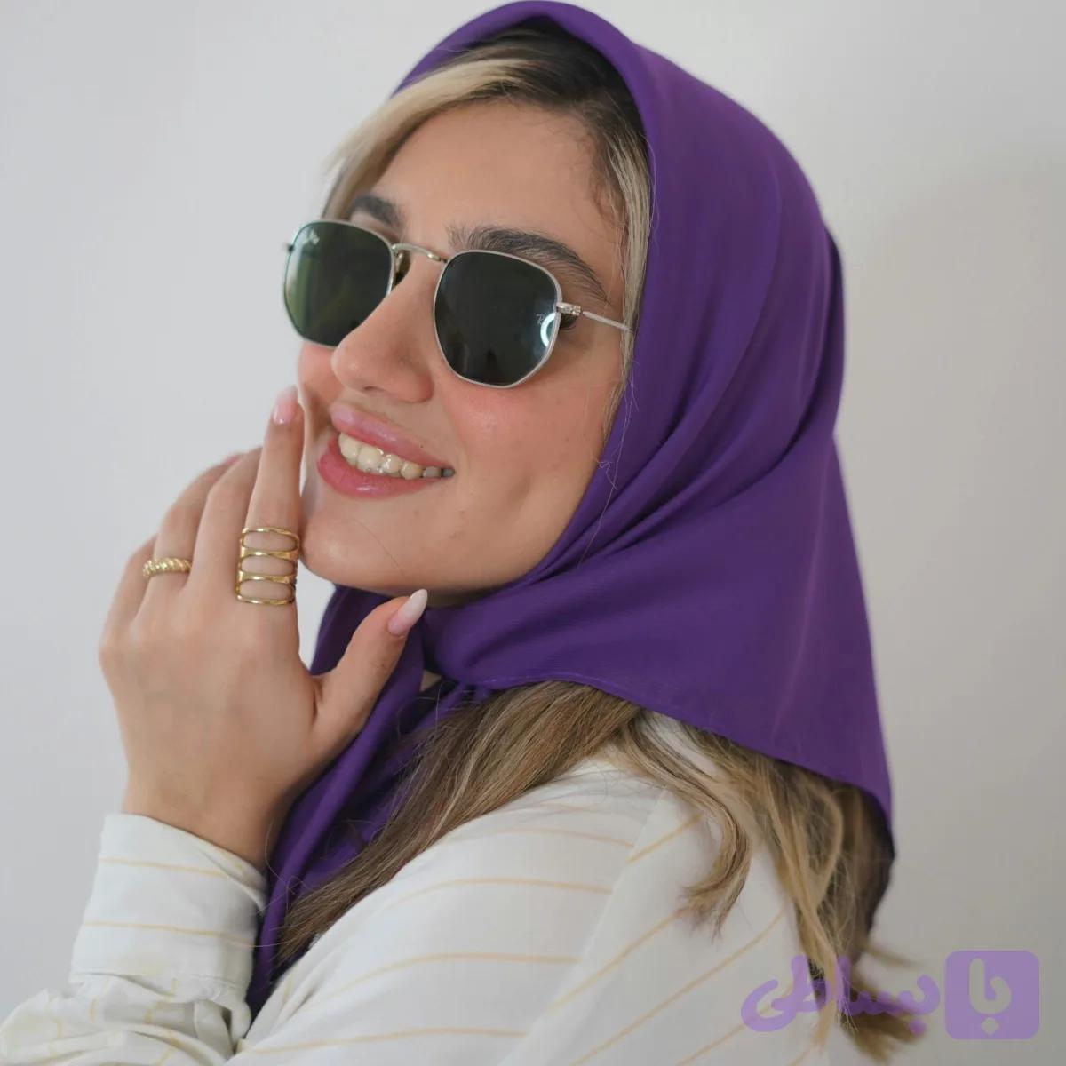 روسری حریر سایز ۷۰ تا ۱۱۰(۱۰۰۳)