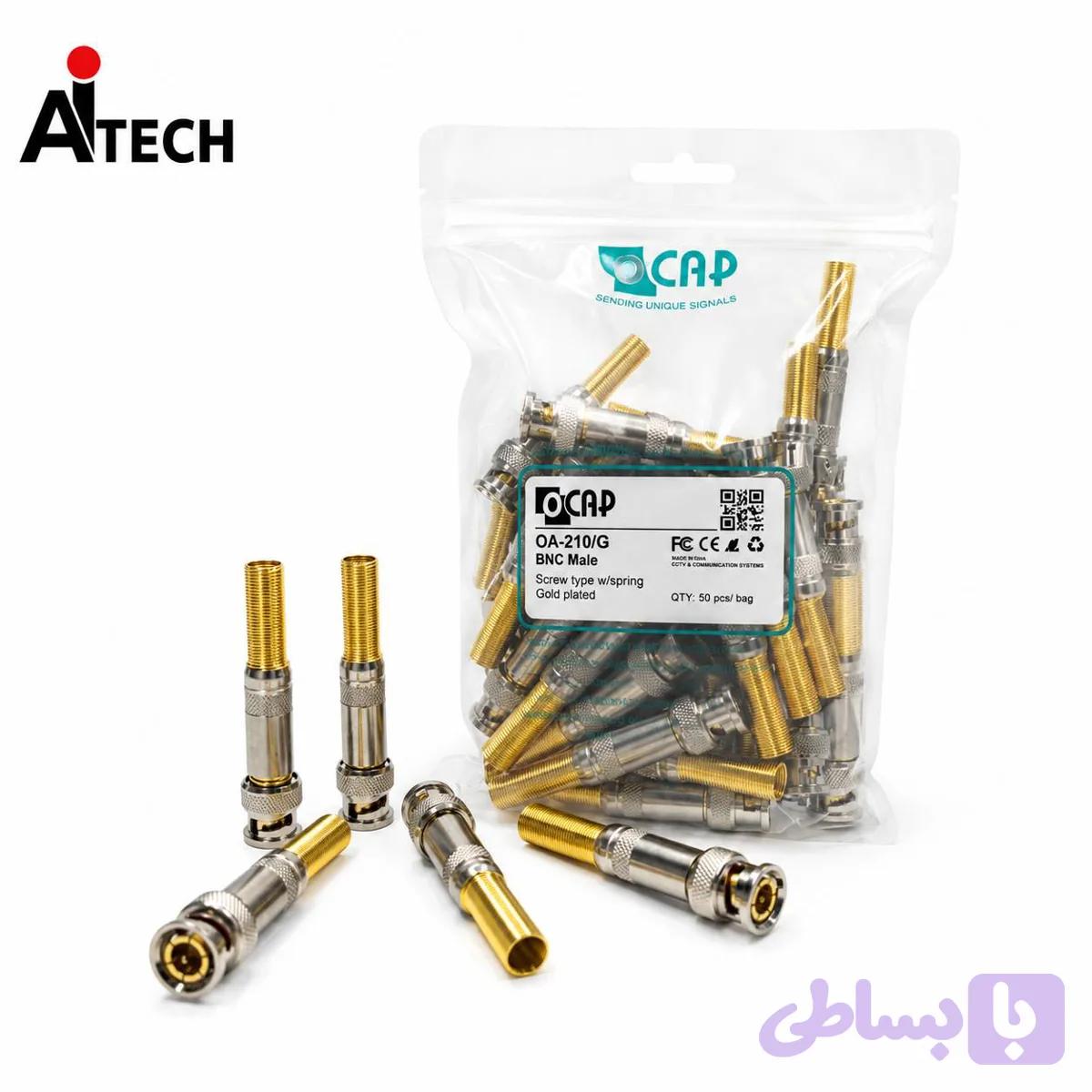 فیش BNC پیچی OCAP